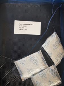 Compuesto de caucho soluble en agua para tapones de fraccionamiento, compuesto de caucho disoluble utilizado en operaciones de fraccionamiento de petróleo <span class=keywords><strong>y</strong></span> gas - Product Image 2