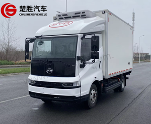 Camión Refrigerado Eléctrico BYD T5 de Gran Venta: Congelación Profunda para Logística Urbana de Cadena de Frío - Product Image 2