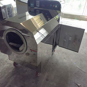 <span class=keywords><strong>Machine</strong></span> <span class=keywords><strong>à</strong></span> torréfier électromagnétique multifonctionnelle automatique en acier inoxydable pour cacahuètes, soja, maïs, <span class=keywords><strong>café</strong></span>, cacao, noix de cajou, céréales - Product Image 5