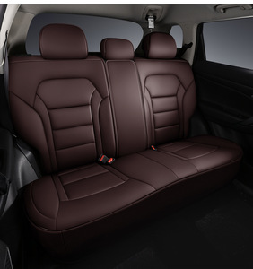 Nuevo Diseño, Funda de Asiento de Coche de Cuero para Mazda CX-9, Resistente al Desgaste, para Todas las Estaciones, Color Rojo <span class=keywords><strong>Vino</strong></span> - Product Image 5