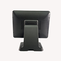High Resolution 15-inch Touch Monitor with Stand Capacitive Touch Screen