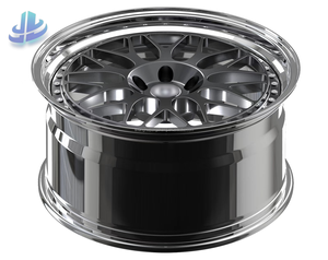 Pour <span class=keywords><strong>HRE</strong></span> 300, jantes forgées en deux parties, 18-22 pouces, 5x114.3 5x120, aluminium 6061-T6, pour Porsche BMW Audi - Product Image 4