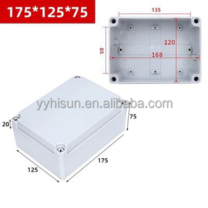 HS IP65 ngoài trời ABS PC Hộp nối điện không thấm nước và chống cháy hộp nhựa bao vây cho hệ thống dây điện - Product Image 2