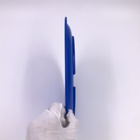 Assiette ovale en mélamine écologique pour l'Amérique du Nord, couleur brillante, sans BPA, vaisselle en plastique pour usage quotidien
