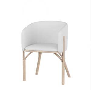 Ensemble table et chaises de réception de bureau rondes, modernes, compactes et luxueuses, de fabrication OEM, pour discussions professionnelles - Product Image 2