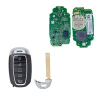 Clé de voiture intelligente à distance authentique 433 MHz PN:95440-AA000 FCC ID: NYOMBEC5FOB2004 pour Elantra