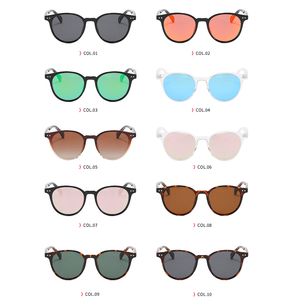 Gafas de Sol Polarizadas Redondas Unisex Clásicas Superhot Eyewear 32561 Moda 2023 - Product Image 5