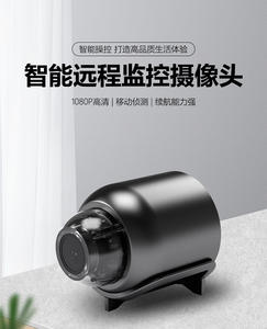 Rscamtom واي فاي رؤية ليلية عالية الدقة كاميرا صغيرة كشف الحركة واي فاي تمكين رؤية ليلية واي فاي USB السلطة متعددة المستخدمين - Product Image 6