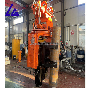 Máy xúc búa DX380 Vibro-Thiết bị điều khiển cọc-Để đào đất - Product Image 4