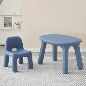 Cadeiras de plástico para jardim de infância, cadeiras e mesas de plástico para eventos ao ar livre, cadeiras e mesas de plástico dobráveis para crianças