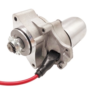 מנוע התנעה עם 12 שיניים ו-3 ברגים למנוע 50cc-125cc עבור טרקטורונים סיניים, אופנועי שטח, קארטינג וקטנועים. - Product Image 1