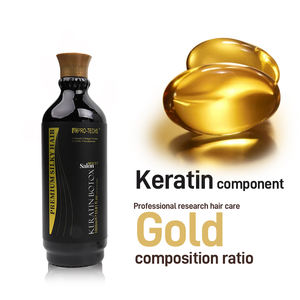 Kit de soin capillaire professionnel à base de protéines, kératine et collagène, pour un traitement lissant des cheveux, marque privée OEM. - Product Image 4