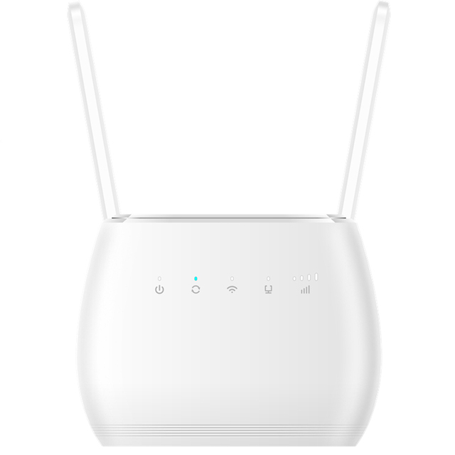 4G WiFi Router with 4G CPE Cat4 LTE modem Support LTE-FDD LTE-TDD Band with 2.4GHz Wifi and Single WAN / LAN Port