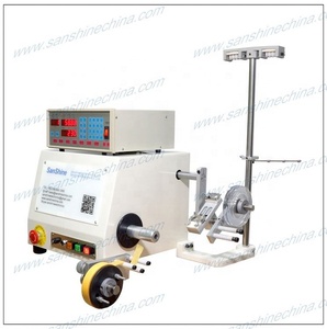 Machine à enrouler les bobines de transformateur automatique CNC SANSHINE 0,03-1,2 mm 110V/220V 400W - Product Image 4