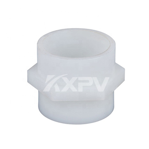 Professional Universal Plastic Pipe Fittings Straight PVDF Socket Union Connector