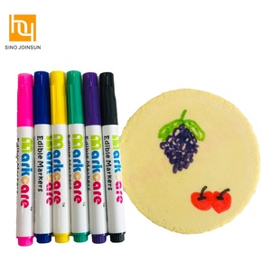 <span class=keywords><strong>Rotuladores</strong></span> de grado alimenticio, decoración de pastelería, galletas, bolígrafos <span class=keywords><strong>comestibles</strong></span>, color negro, servicio OEM - Product Image 3
