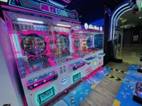 Machine de jeu d'arcade à monnayeur pour boissons tendance, 2 joueurs, avec accepteur de billets, distributeur de prix en boissons, machine de jeu d'amusement