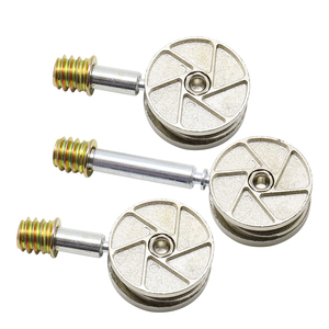 Accessoires de fixation pour meubles 3 en 1 : écrou à tête hexagonale et accessoires de verrouillage à came, excentrique - Product Image 5