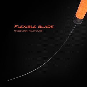 Coltello da Filettatura per Pesca con Lama in Acciaio Inossidabile, Ecologico, Durevole, di Livello Professionale, con Impugnatura Antiscivolo e Fodero Incluso - Product Image 4
