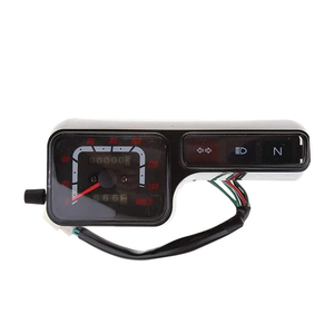 Conjunto de Velocímetro Mecánico para Motocicleta Honda XR250 CRM250 BAJA 250 - Product Image 1