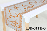 Nappe de table en PVC imperméable de 50 cm, en gros, résistante à l'huile