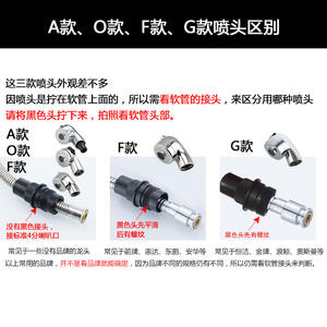 Cabezal de Ducha para Fregadero Chengming XH107, Rociador de Burbujas Portátil, Accesorio para Grifo - Product Image 2