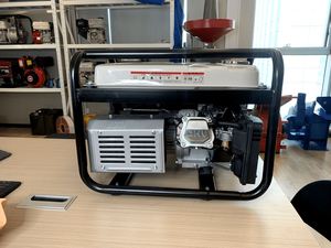 Single Phase <b>Portable</b> Small Gasoline <b>Generator</b> Set 2kVA to 12.5kVA Excellent Price on New Equipment - Product Image 3