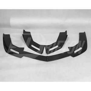 Divisores delanteros de fibra de carbono estilo H-Vors para Lamborghini Aventador LP700 2011-2015 - Product Image 4