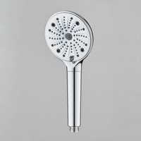 Pommeau de douche à main à pulvérisation haute pression ABS de haute qualité 11 fonctions avec accessoire de robinet de salle de bain en coton PP