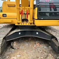Excavadora Usada Komatsu PC120 de 12 Toneladas con Componentes Centrales de Transmisión EPA en Venta