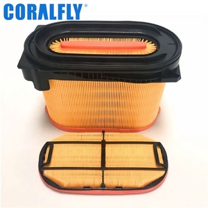 Filtre nid d'abeille 346-6687, pièces d'excavatrice, filtre à air AF25163 3466687 346-6687 pour Cat - Product Image 2
