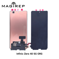 Écran tactile OLED TECNO de haute qualité à prix d'usine, écran de remplacement 6,78 pouces pour Infinix Zero 40 5G ORG, garantie 1 an