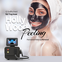 Machine professionnelle de suppression de tatouage au laser Q-Switched ND YAG 1064nm 532nm pour l'élimination permanente des pigments en clinique