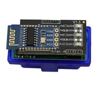 Escáner de Automóviles OBD de Doble Placa B02K V1.5, Dos Placas, Chip PIC18F25K80, Herramienta de Diagnóstico Automotriz ELM327, Escáner OBDII
