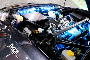 Piezas de automóviles rgb tira de led accesorios del coche del motor luz de la bahía del camión luz con 24ey control remoto IR - Product Image 3