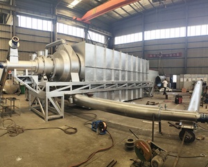 Nouveau type de four de carbonisation électrique pour briquettes de bois dur, <span class=keywords><strong>charbon</strong></span> de bois, coques de noix de coco et cacahuètes - Product Image 2
