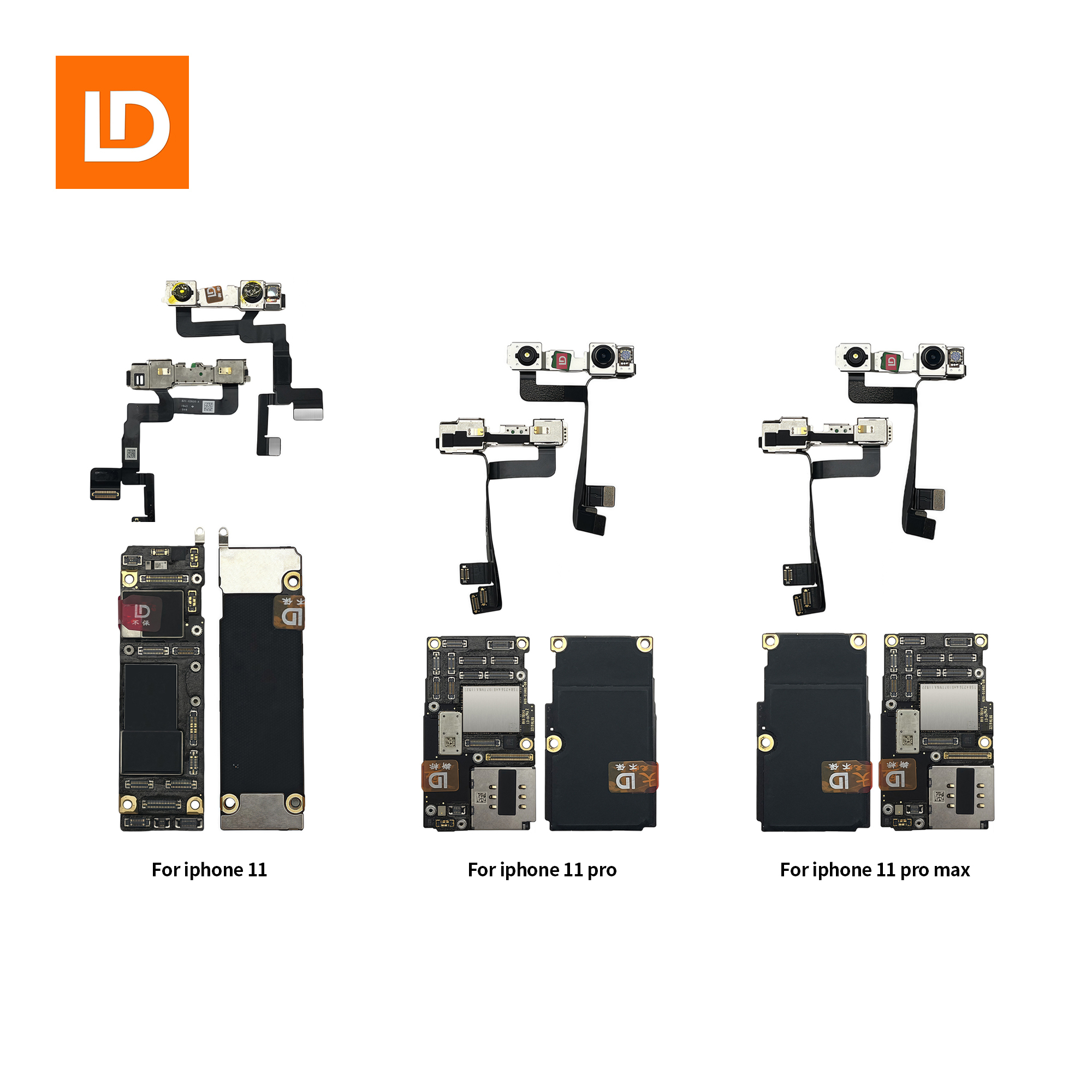 64GB 256GBMobile Phone <strong>Motherboard</strong> for IPhone11 <strong>Pro</strong> Original Used <strong>11</strong> <strong>Pro</strong> <strong>Max</strong> with Face ID Main Board Mobile Phone Wholesale