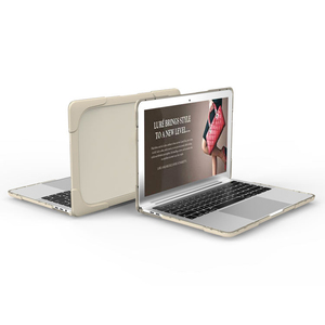 Eco-friendly cassa del computer portatile 17 luce dura di caso con kickstand per <span class=keywords><strong>Macbook</strong></span> <span class=keywords><strong>pro</strong></span> touch bar 13.3 - Product Image 4