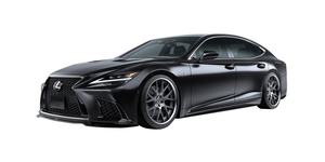ลิ้นหน้าคาร์บอนไฟเบอร์สําหรับ <span class=keywords><strong>LEXUS</strong></span> LS500 <span class=keywords><strong>LS500h</strong></span> - Product Image 3