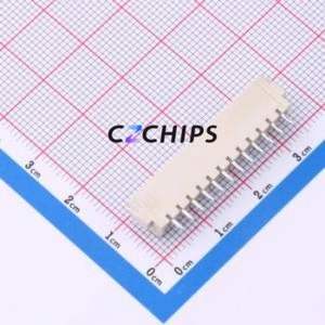 W254112K-12PW2431 Wire-to-<b>Board</b> <b>Pin</b> Header SMD,P=2.54mm,Horizontal Mount Connector 1x12P 2.5mm Horizontal Mount XHB - Product Image 2