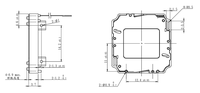Obturateur NUC de précision pour module d'imagerie thermique 640x512, noyau d'obturateur optique à solénoïde, 40 ans d'expertise