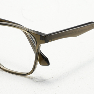 Rectangle Full Rim <b>Eyeglasses</b> <b>Frames</b> NN-145 Anti-Uv For Adults Unisex Solid Color - Product Image 2