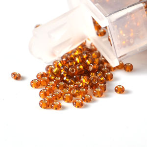 2019 नए रंगीन मटसुनो ग्लास बीज बीड एमजीबी डेलिका बीज 11/0 - Product Image 3