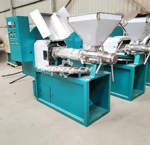 1 Ton Per Day Mini Small Vegetable Cooking Coconut Soya Peanut Sunflower Palm Mustard Crude Oil Refinery Machine Provided 220V