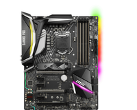 Motherboard Gaming Refurbished MS1 Z370 GAMING PRO CARBON Tanpa Kotak Asli 4xDDR4 DIMM LGA 1151 Mendukung Prosesor I7/i5/i3