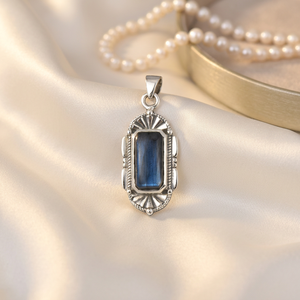 Nuevo Colgante de Piedras Preciosas Estilo Vintage para Mujer, Chapado en Oro de 18K, Plata de Ley 925, Diseño de Alas, Joyería Cristiana de Graduación - Product Image 3