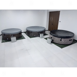 <span class=keywords><strong>Spa</strong></span> extérieur, bain à remous pour 8 personnes, grande capacité, piscine de massage d'hydrothérapie pour usage commercial - Product Image 5
