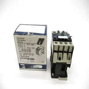 LC1D1810B6 24V 32A nuevo controlador de programación PLC de automatización Industrial de almacén listo Original - Product Image 1