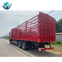 Boîte agricole avec clôture camion, camion Cargo, robuste, 20 l 26 pieds