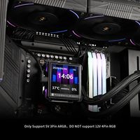 Thermalright Prix d'usine Elite Vision 360 ARGB blanc IPS LCD système de refroidissement à l'eau CPU liquide refroidisseur